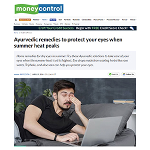 Ayurvedic remedies to protect your eyes when summer heat peaks