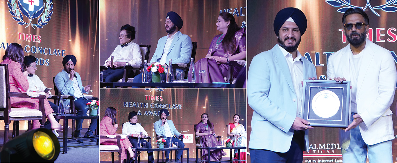  Excellence in Ophthalmology Award at the Time Health