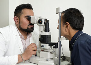 Ayurvedic Eye Solutions with Modern Tools