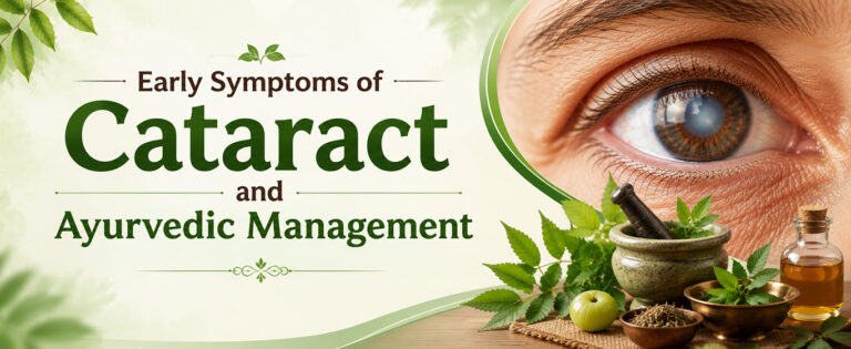 Cataract For Ayurveda