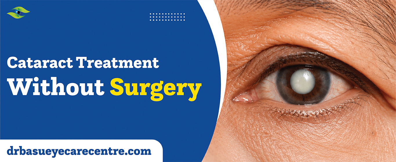 Cataract Treatment Without Surgery