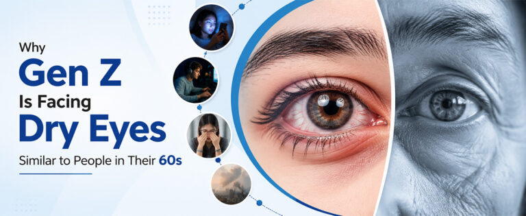 Gen Z Is Facing Dry Eyes
