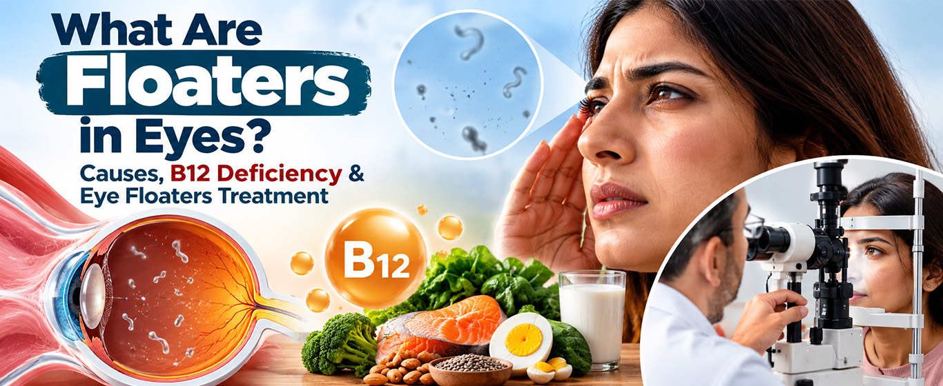 Eye Floaters Treatment